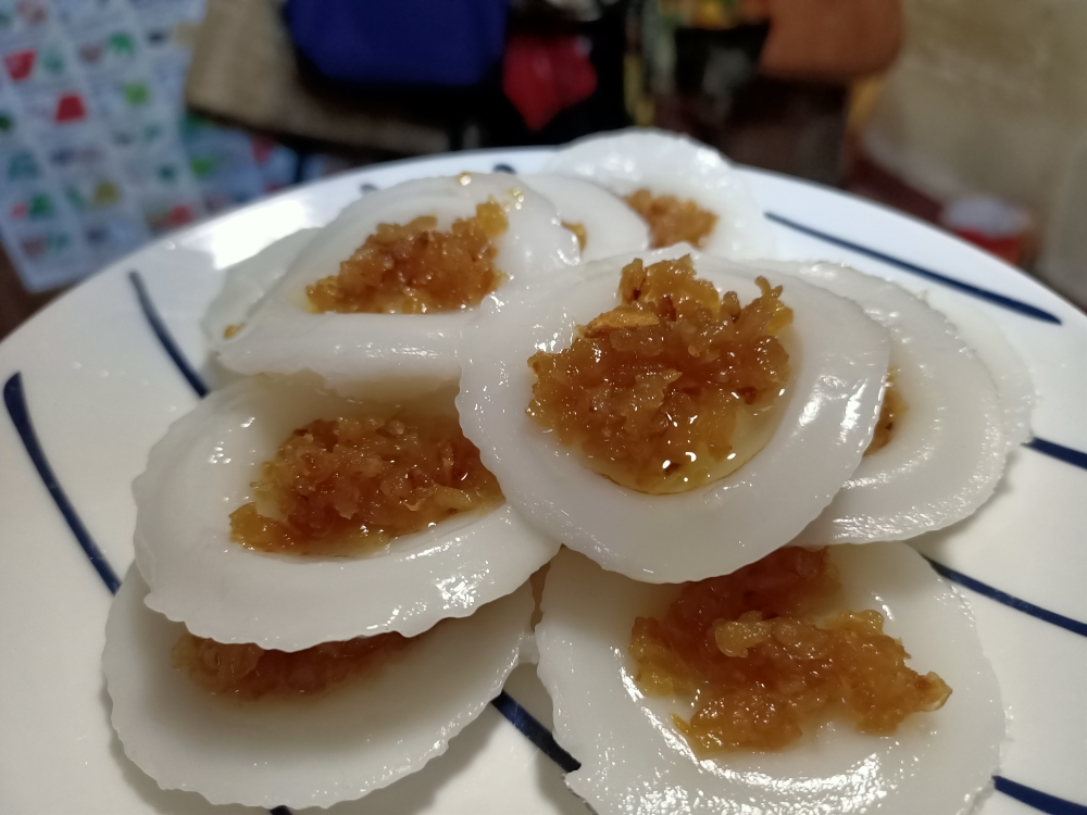 潮州小吃:咸水粿的做法
