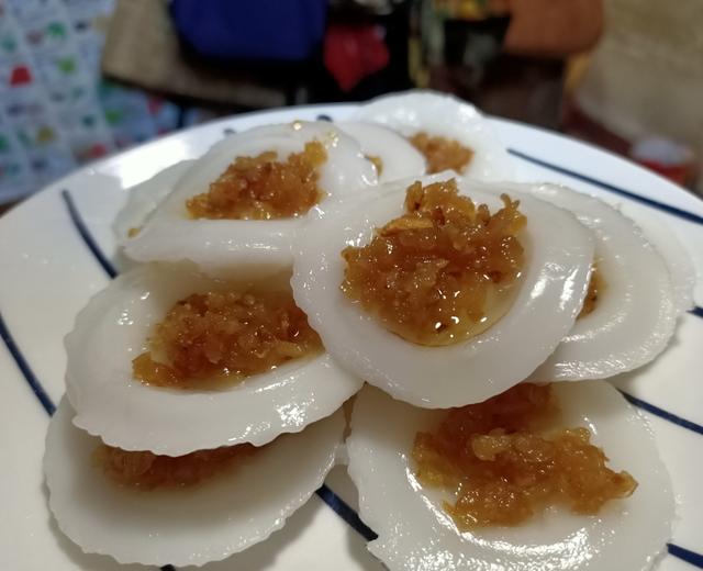 潮州小吃:咸水粿