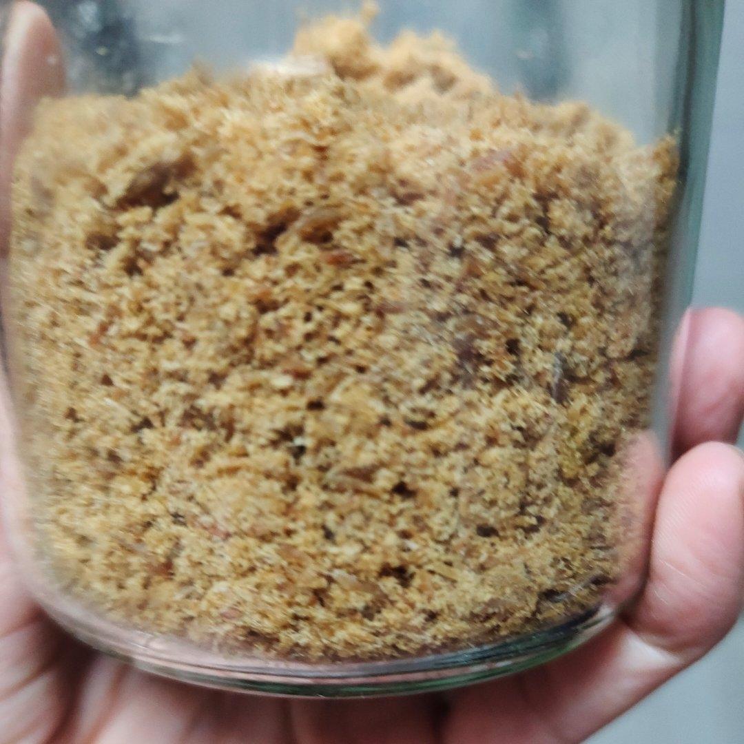 自制肉松（厨师机、烤箱版)