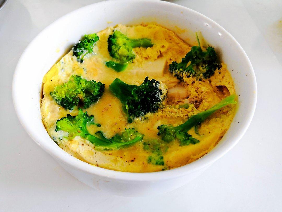 五分钟鸡蛋豆腐羹（附盒装豆腐脱模大法！）