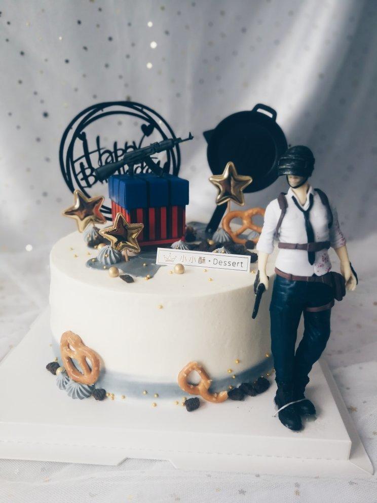 【零失败】不会裱花没关系的水果裸蛋糕 芒果裸蛋糕 完美戚风胚