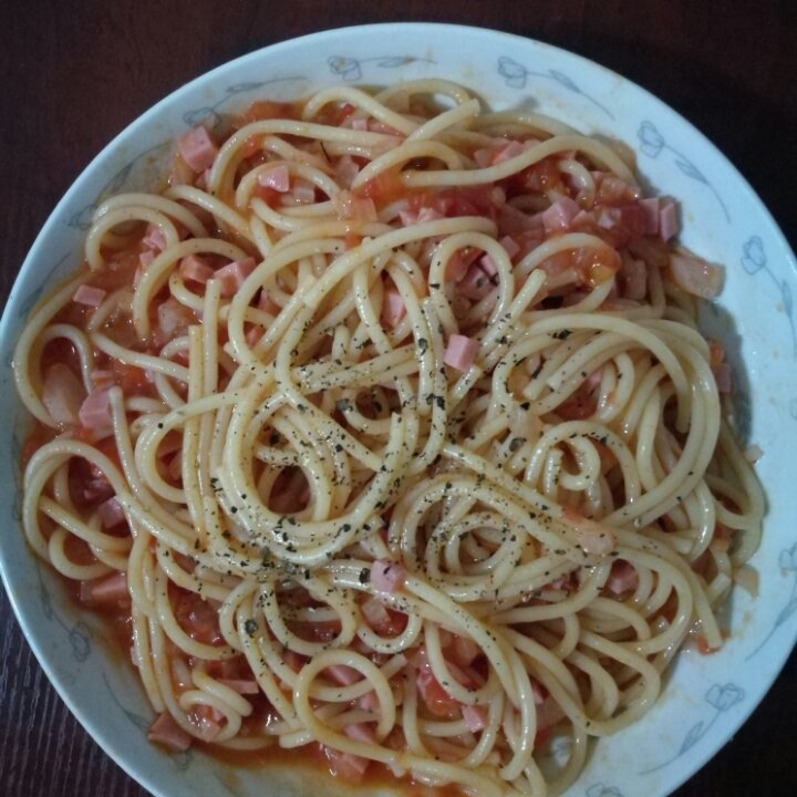 番茄肉酱意面