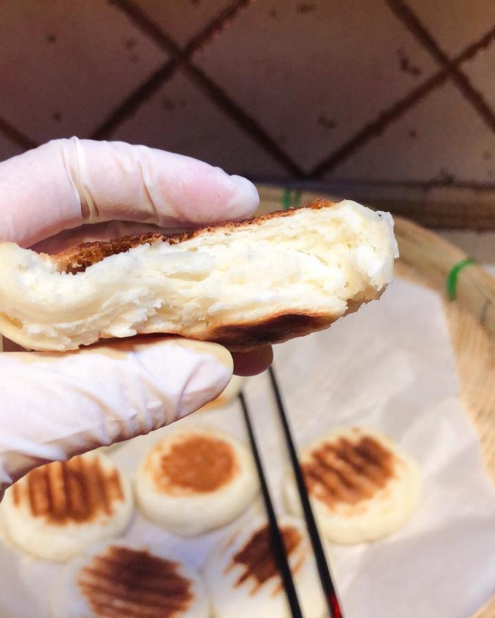 电饼铛烧饼