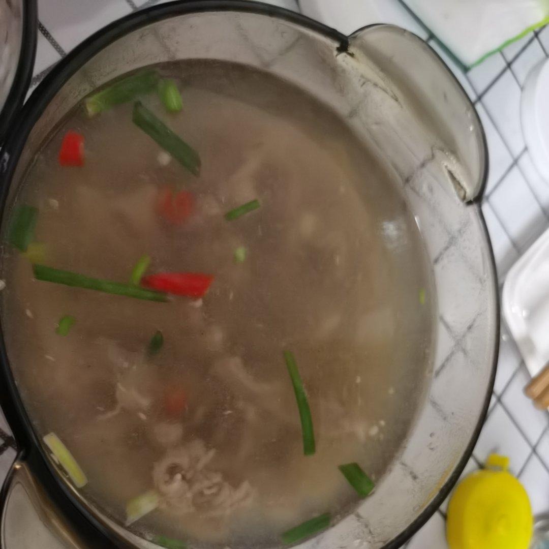 牛肉汤