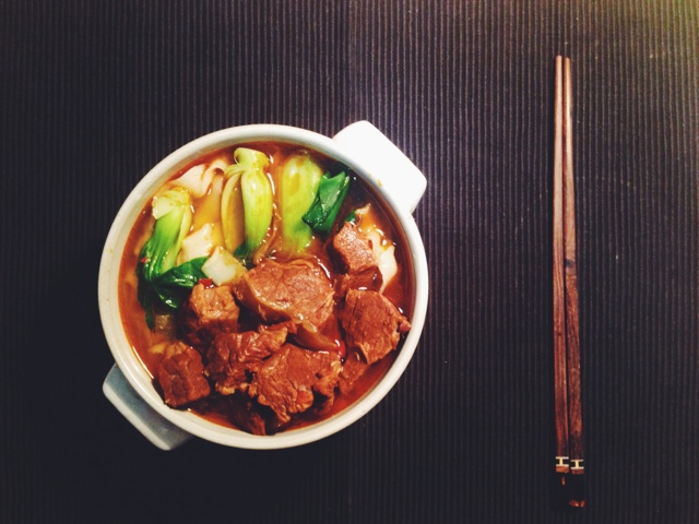 红烧牛肉面