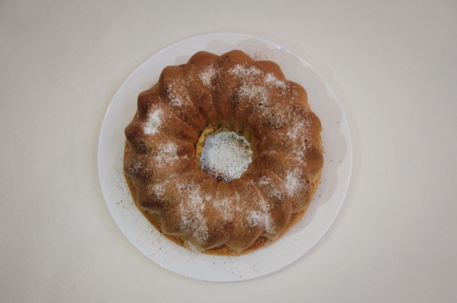 中岛老师的巧克力摩卡戚风