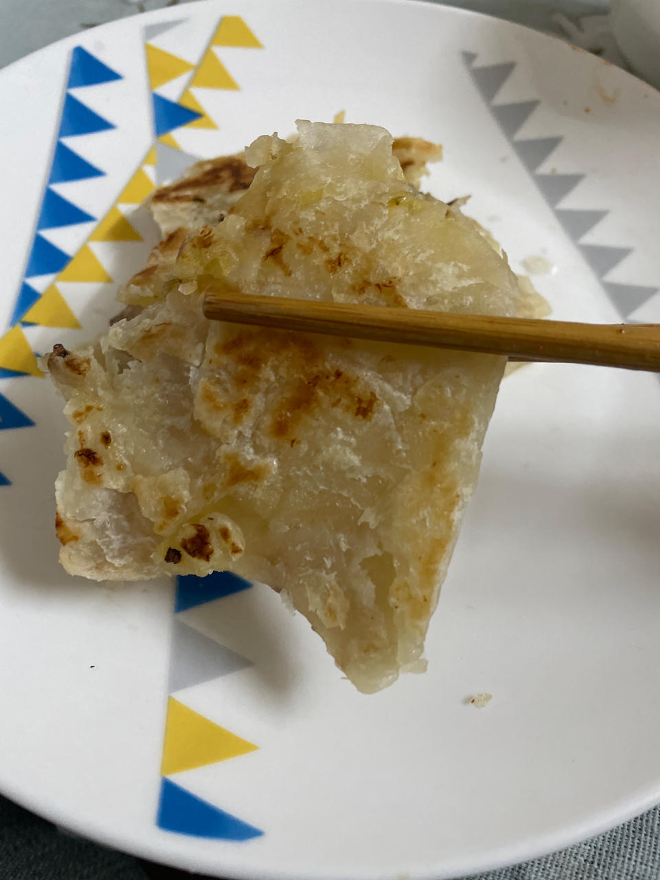 10分钟平底锅爆浆香蕉饼🍌也太好吃了！
