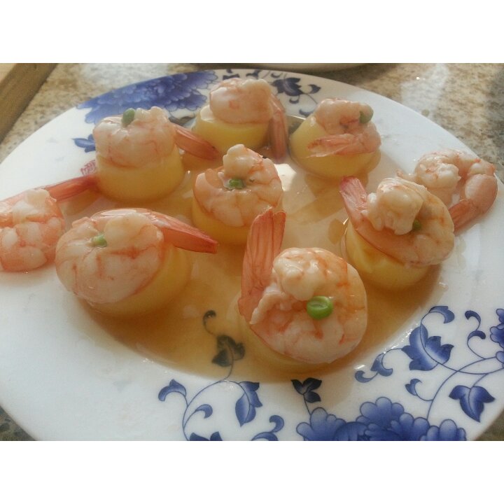 玉子虾仁