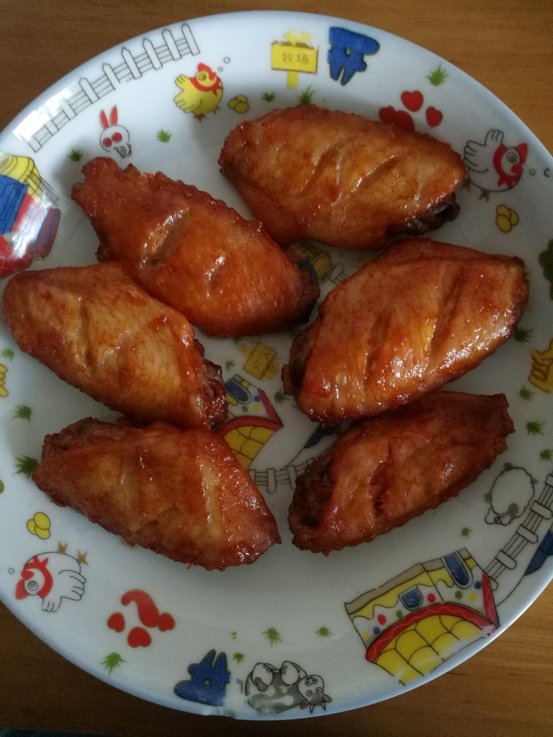 干煱鸡翅（空气炸锅版）