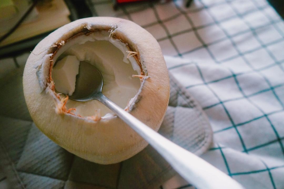 五分钟就能做好的椰奶冻