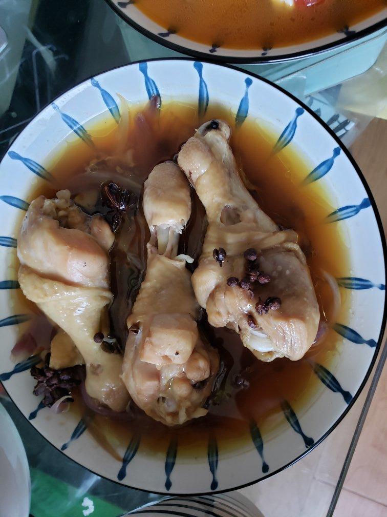 无油版巨嫩无比的椒盐蒸鸡腿🍗