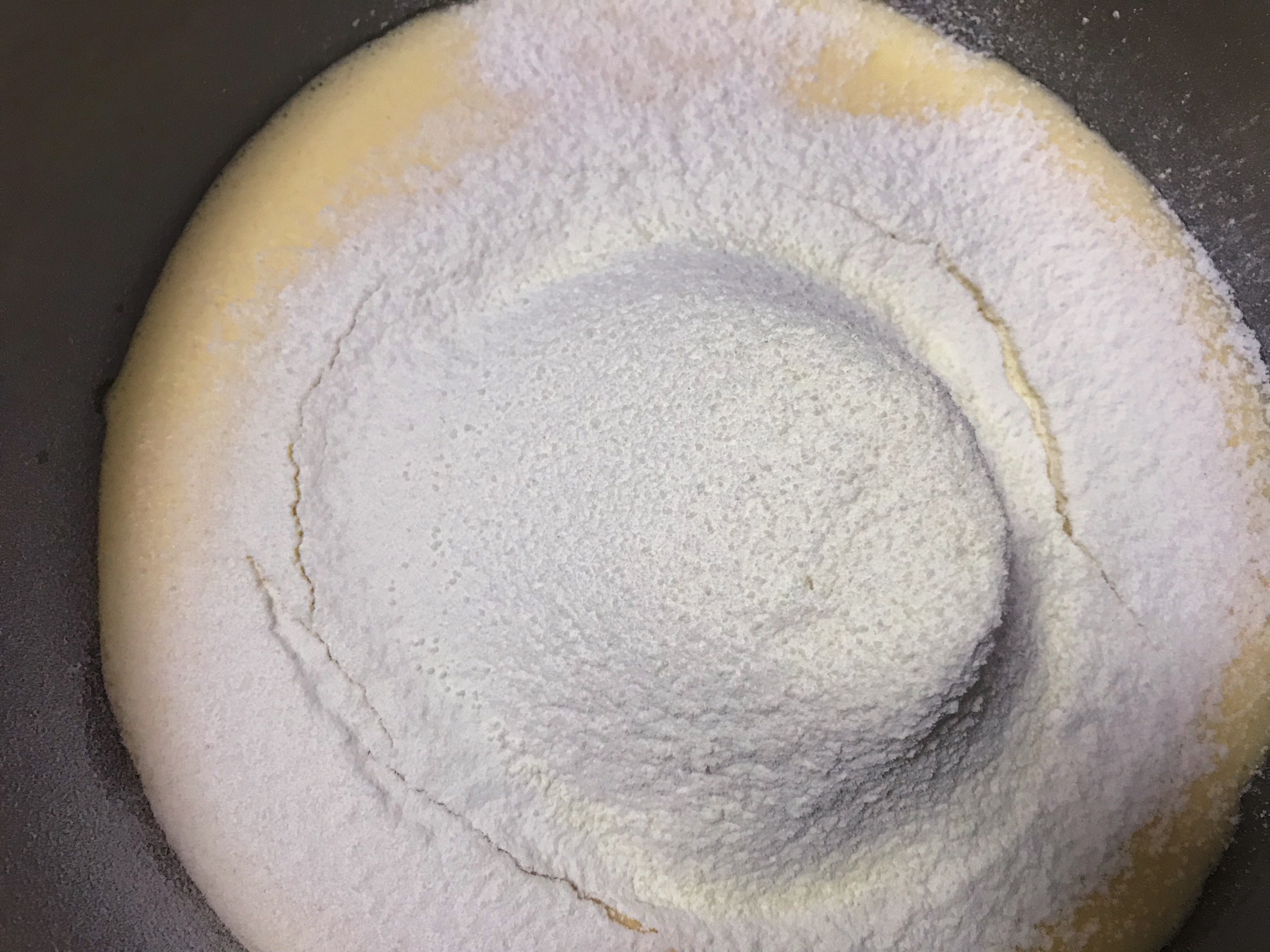 金沙奶黄月饼的做法 步骤3