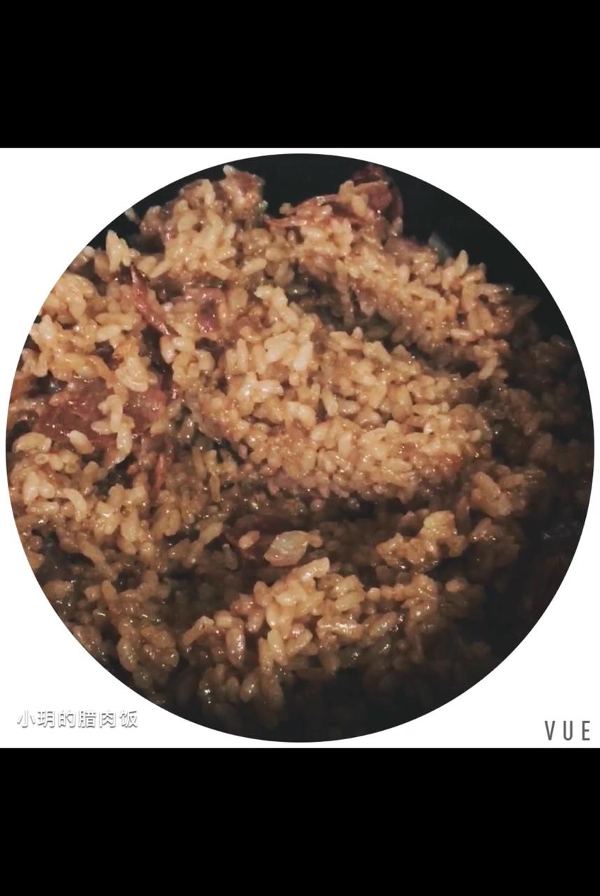 邱莹莹的腊肉饭（电饭煲版）