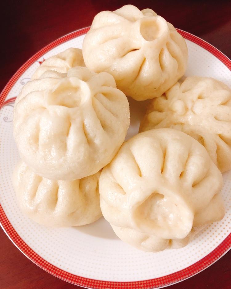 松软好吃的包子皮