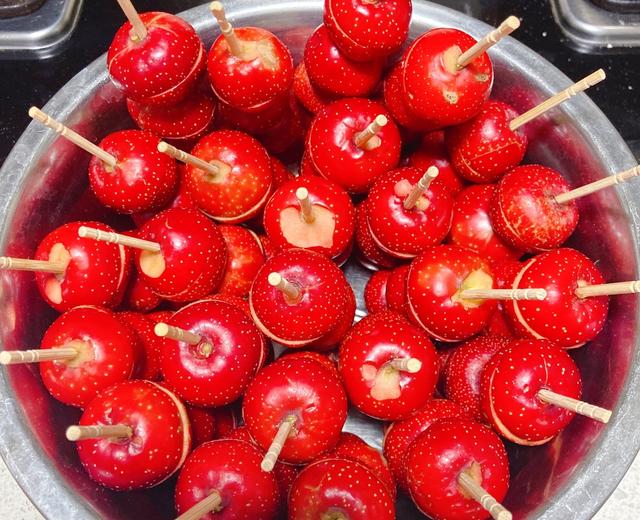 冰糖葫芦(有温度零失败~)的做法