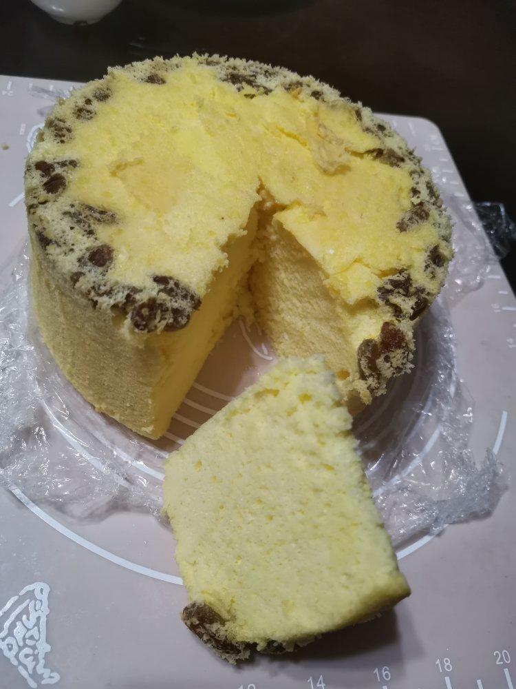 一次就成功的蒸蛋糕