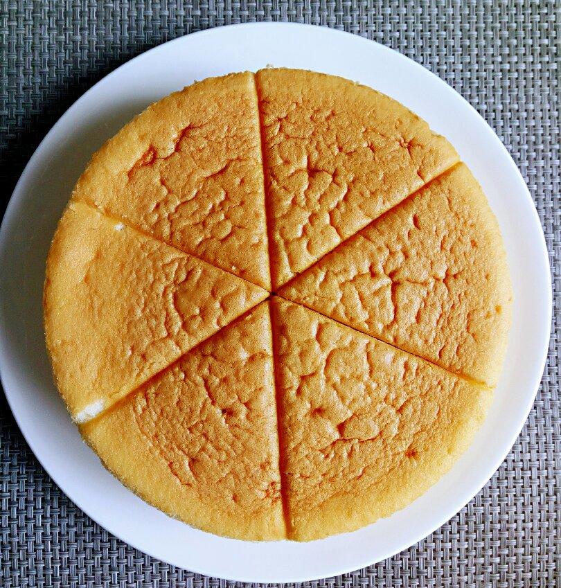 《Tinrry+》戚风蛋糕（6寸配方）（基础、超详细教程）