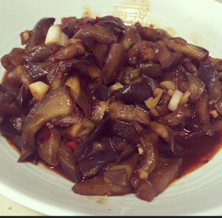 炒茄子