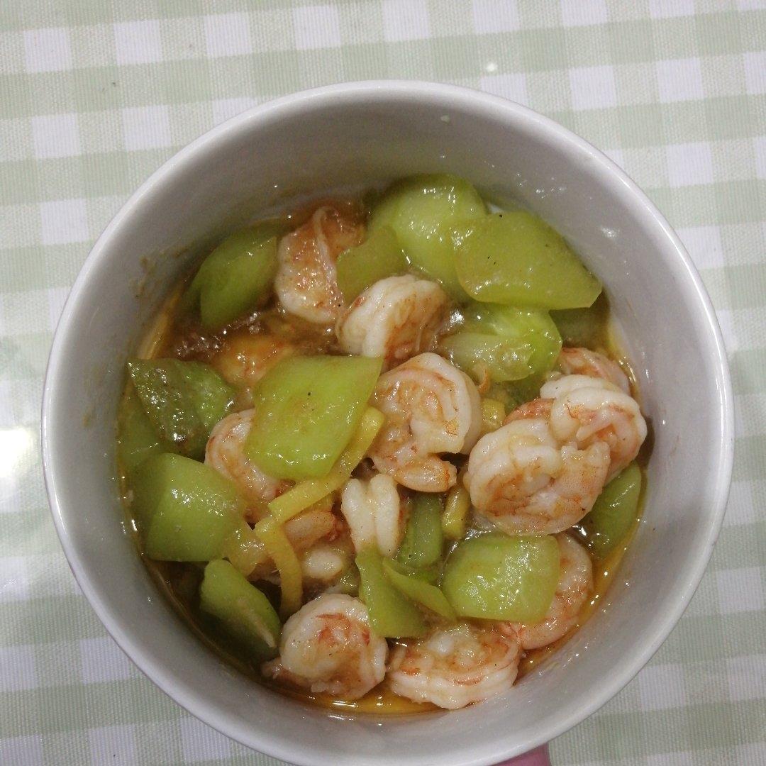 黄瓜炒虾仁