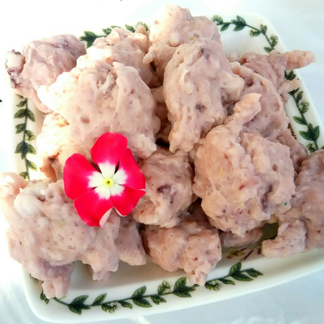 【自制鱼丸】炒鸡好次炒鸡有嚼劲！！