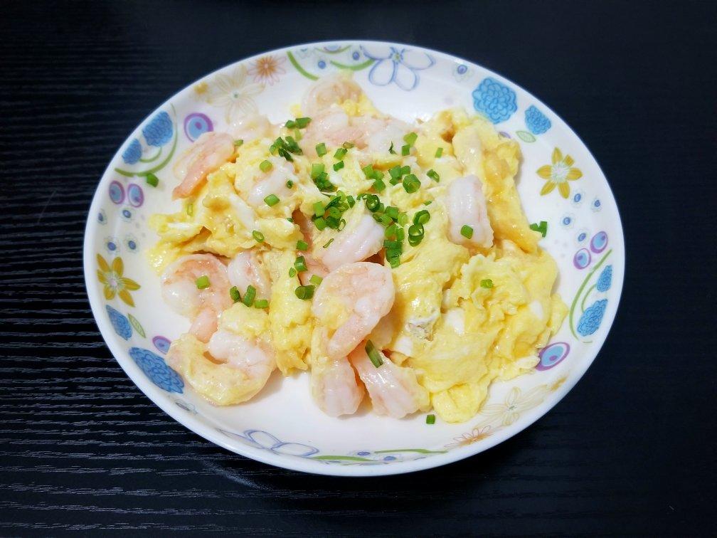 虾仁滑蛋