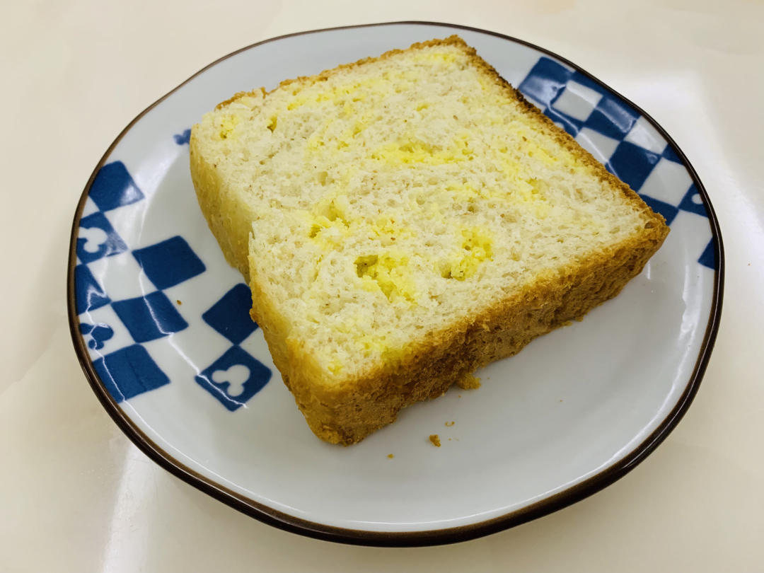 椰蓉吐司面包 Coconut Loaf