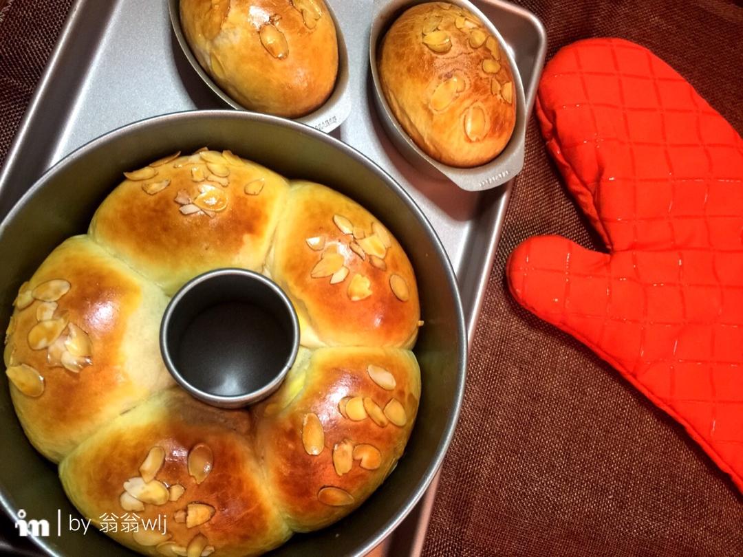 养乐多奶油小面包