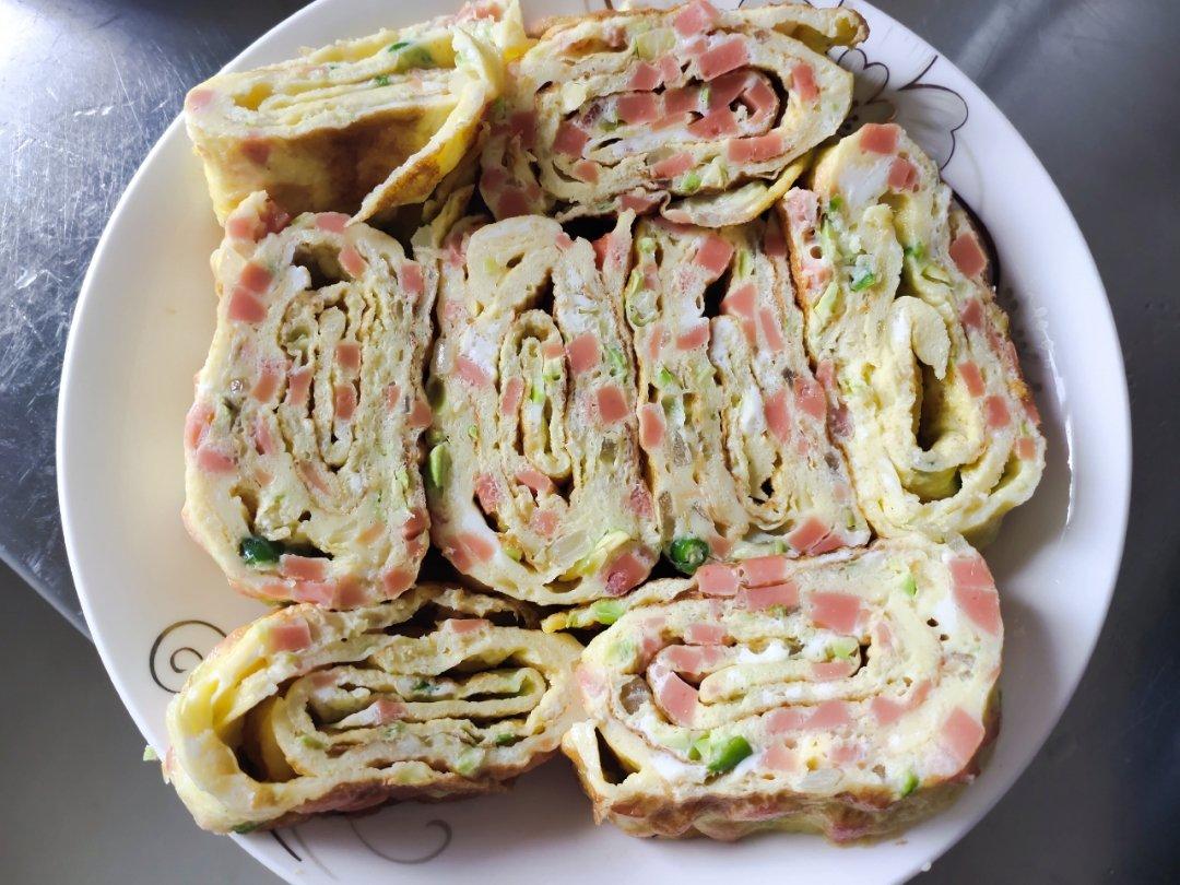 韩剧中的鸡蛋卷