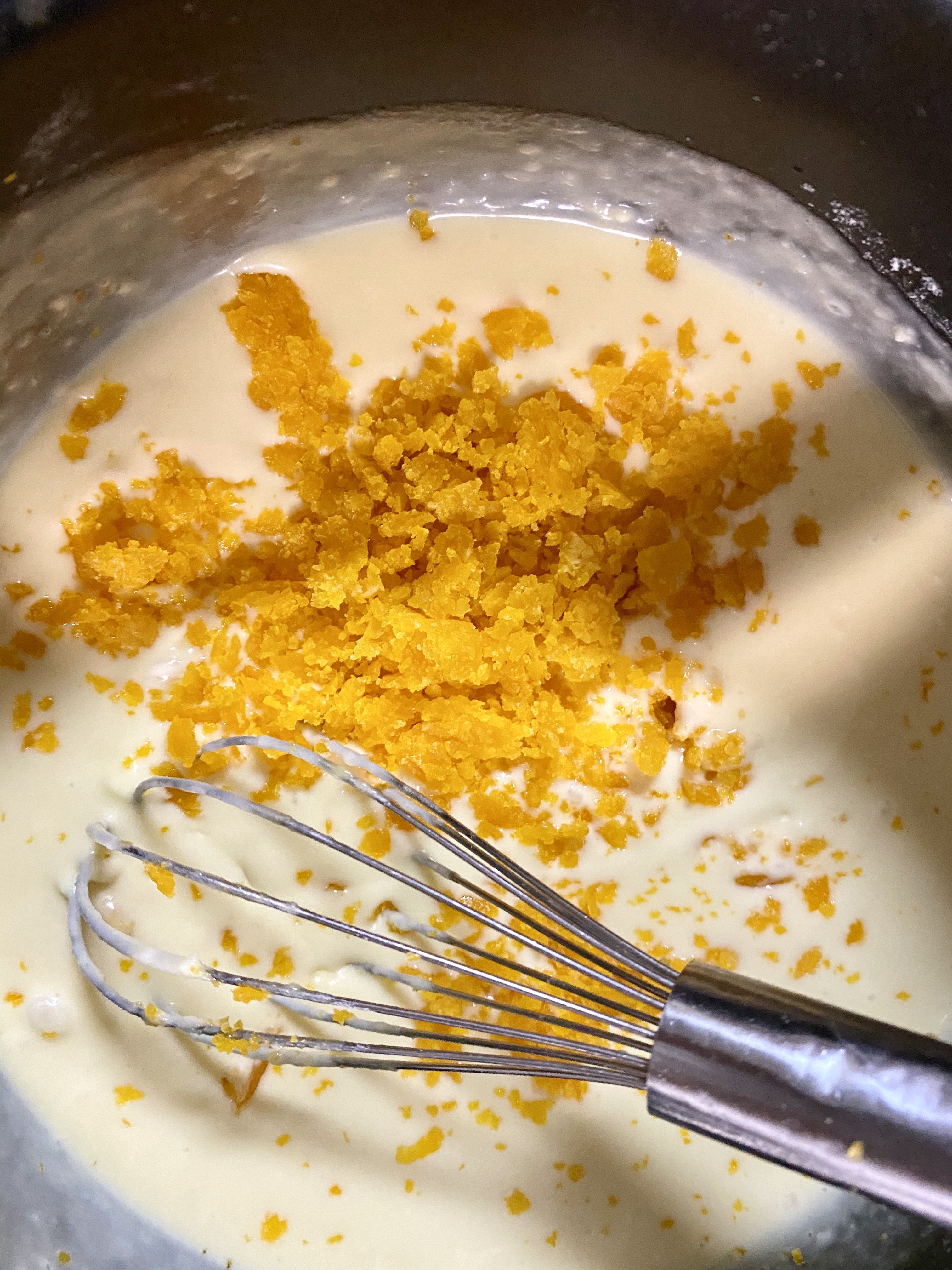 最最简单的做法，最简单的材料-奶黄流心月饼🥮的做法 步骤18