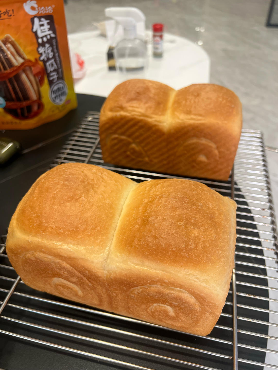 牧场鲜奶吐司🍞｜一次发酵｜吴克己老师经典吐司
