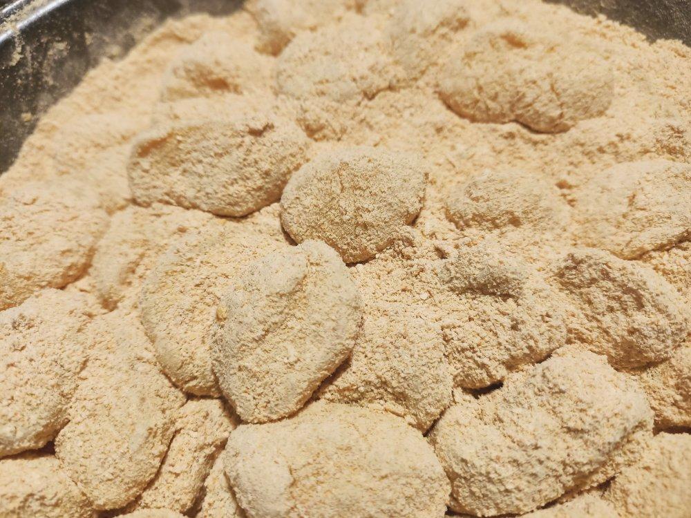 糍粑，糯米糍，黄豆粉粘糯米球【附上黄豆粉的做法】