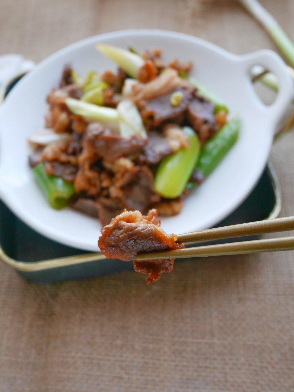 葱爆羊肉