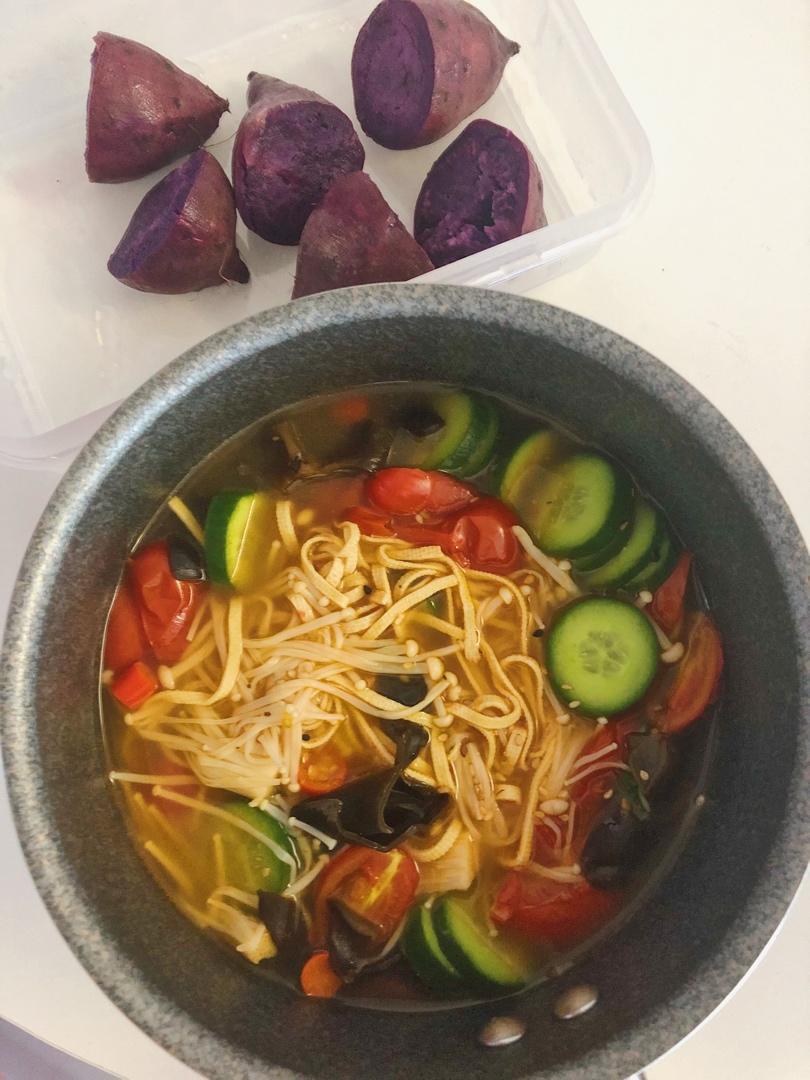 无敌开胃•酸辣汤