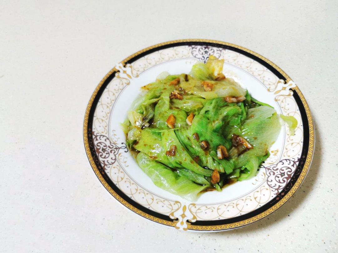 5分钟上桌的蚝油生菜