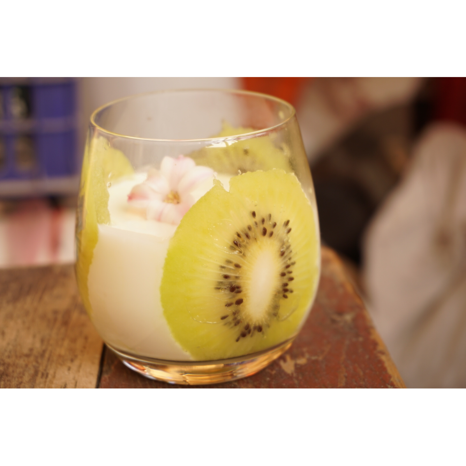 有些「杯壁」的酸奶们