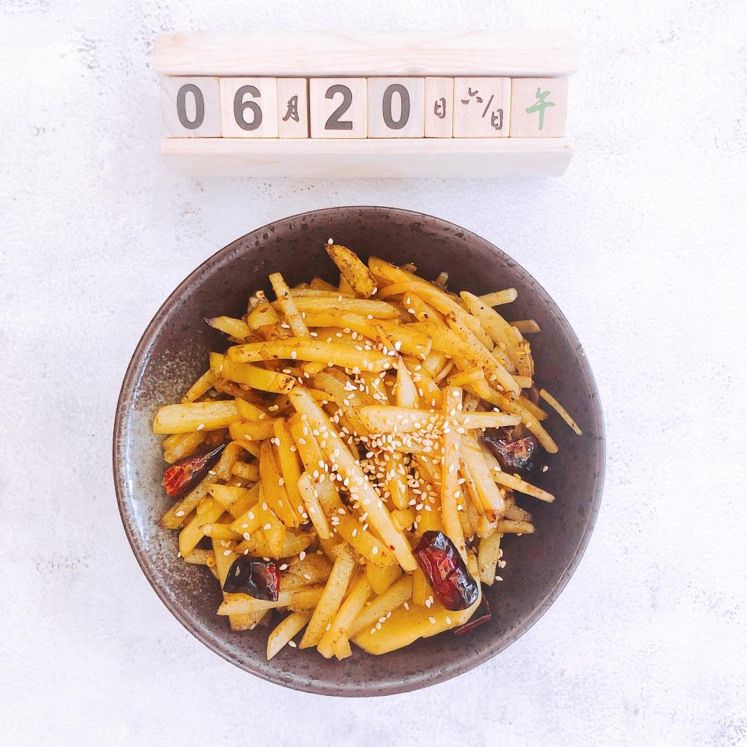 香辣土豆丝