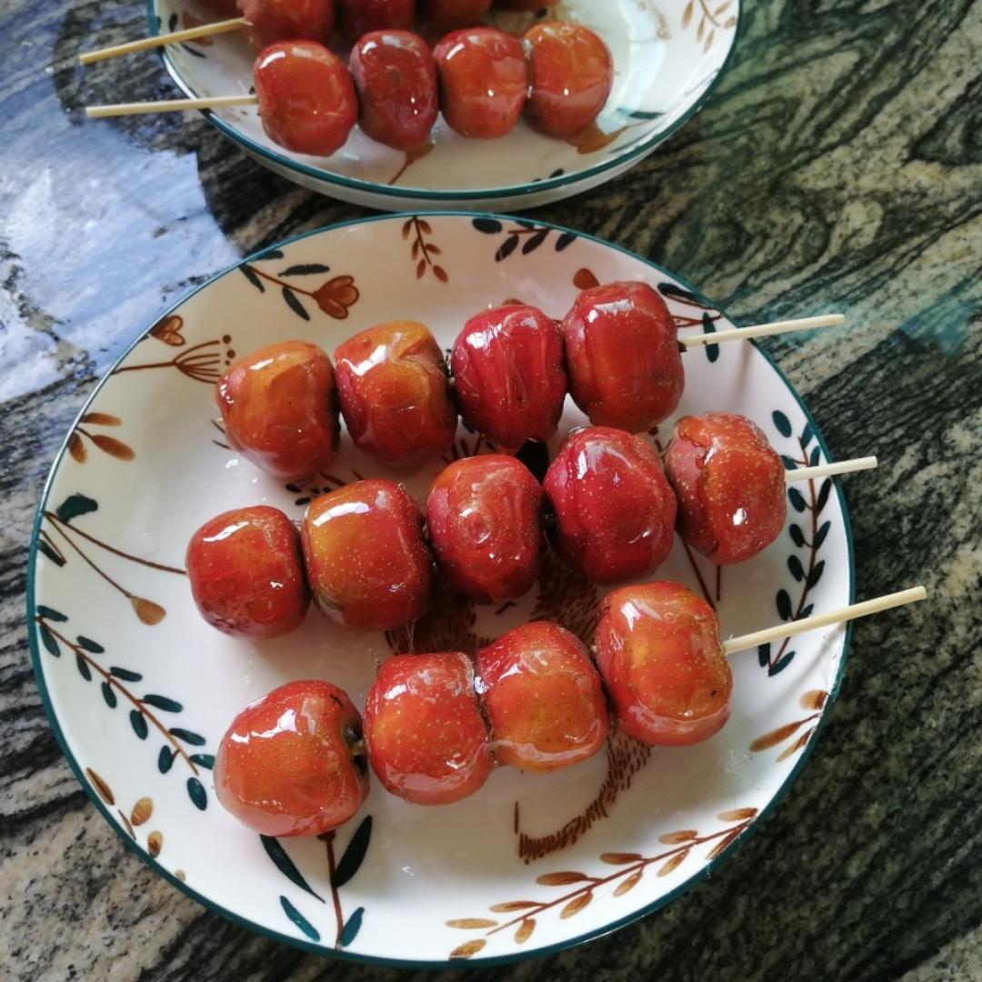 堂妈教你做冰糖葫芦