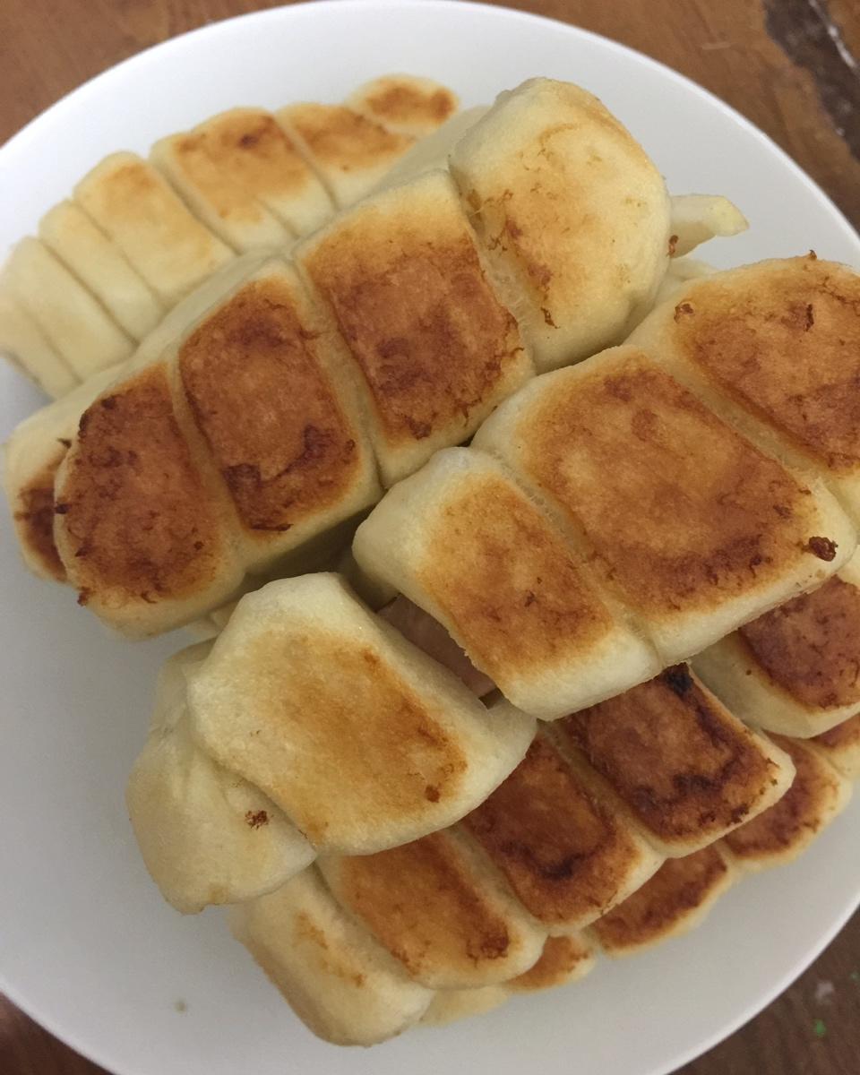 一定要做！—煎卷子【生煎花卷】