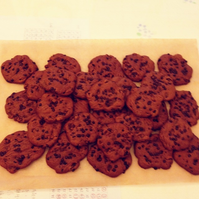 巧克力豆曲奇(Chocolate Chip Cookies)