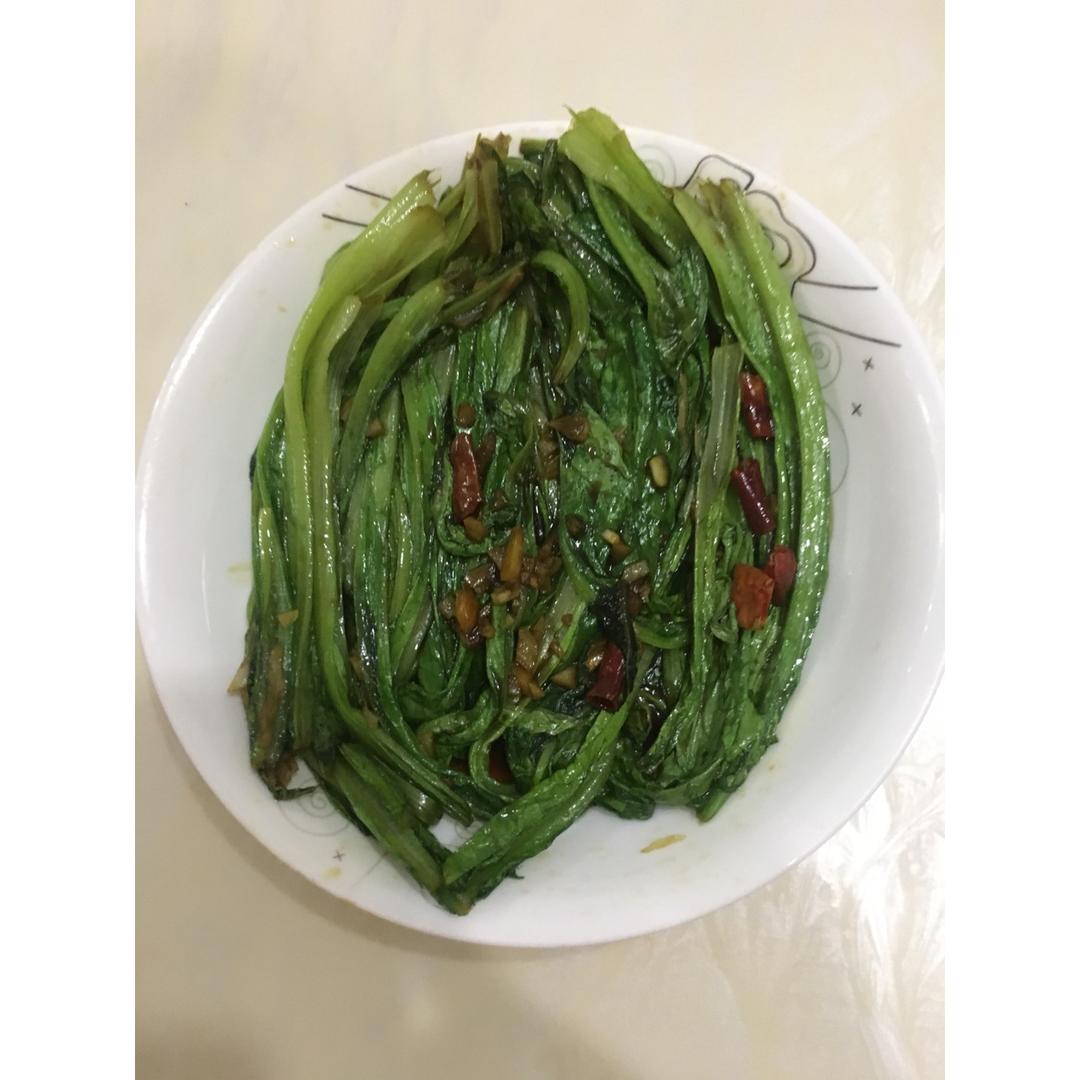 蒜蓉油麦菜