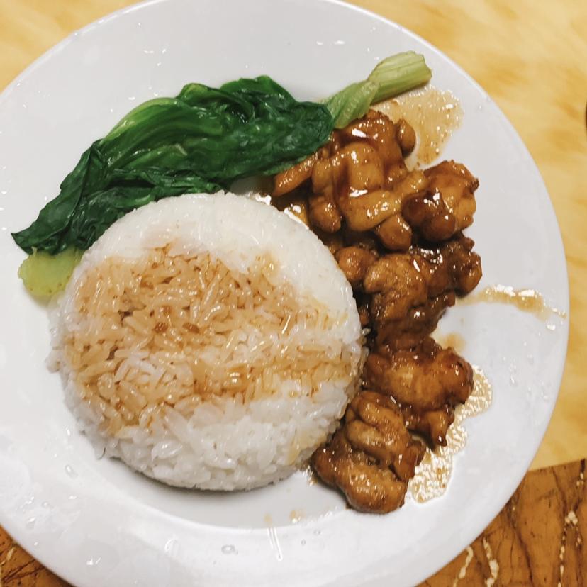 照烧鸡腿饭