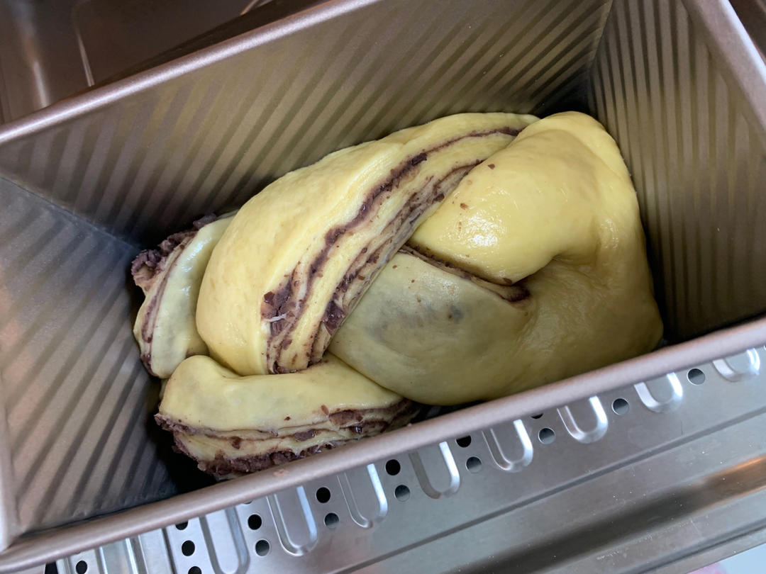 好吃的红豆沙吐司