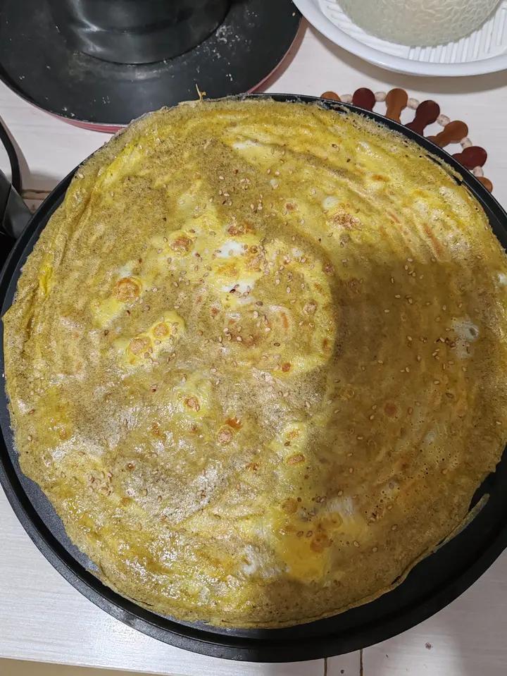 煎饼果子（超详细步骤 甜面酱都是自制的）