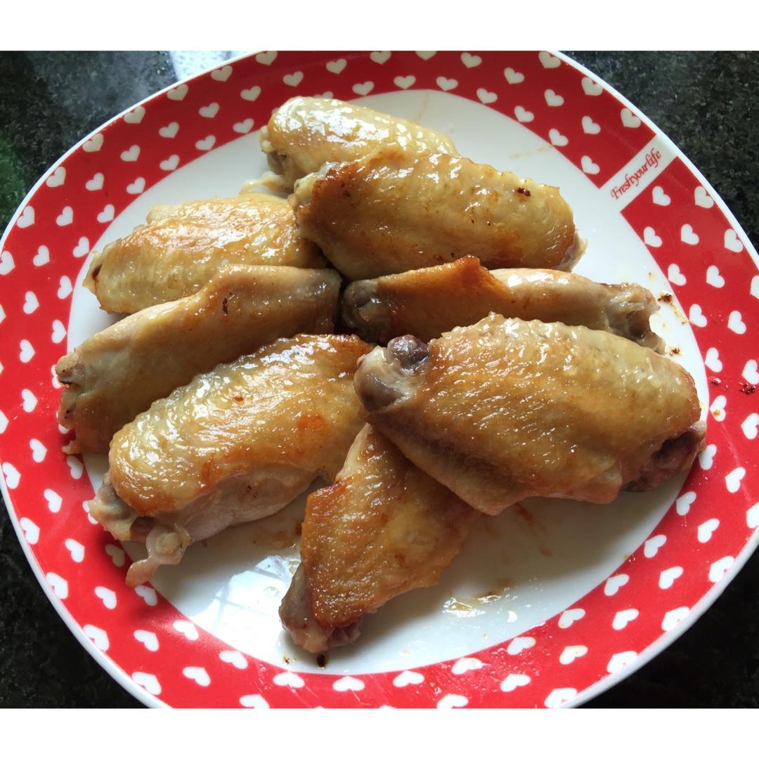 盐煎鸡翅