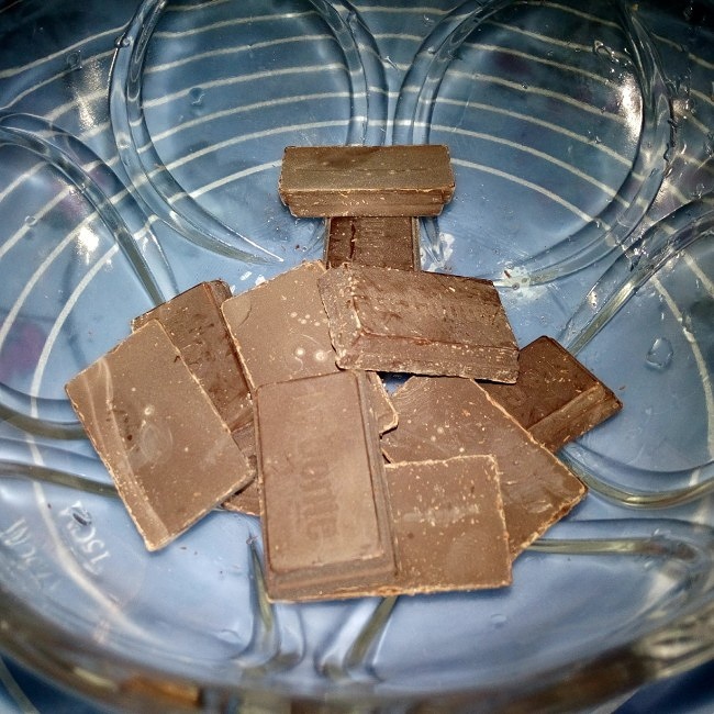 【一分钟】巧克力燕麦的做法 步骤3
