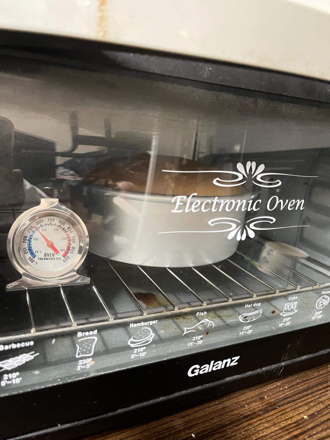 超好记八寸戚风蛋糕（后蛋法）