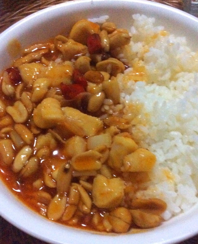 秘诀是雪碧的宫保鸡丁