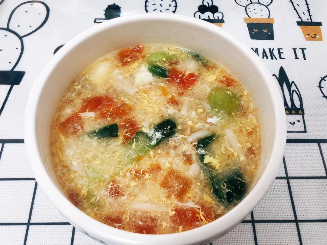 疙瘩汤的疙瘩是这样做成的(视频版)