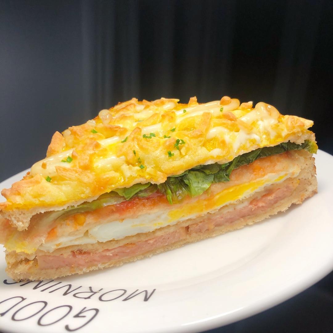 超级好吃的黄金三明治🥪