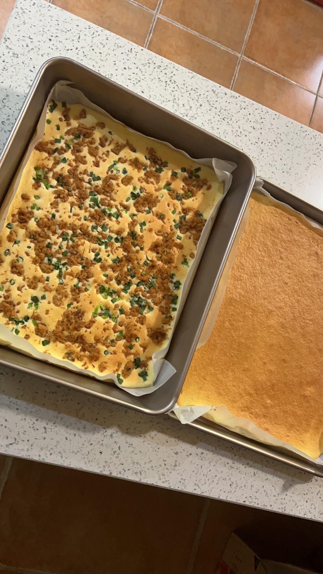 美味肉松卷-简单不开裂，零失误的蛋糕卷